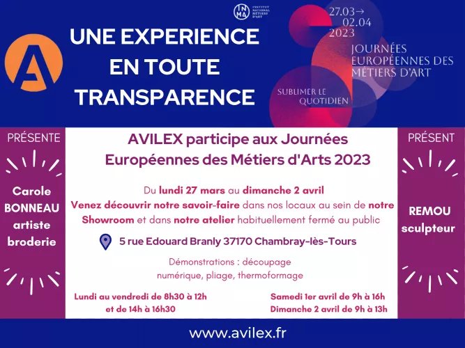 Une EXPERIENCE en toute transparence