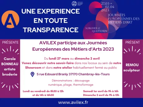 Une EXPERIENCE en toute transparence